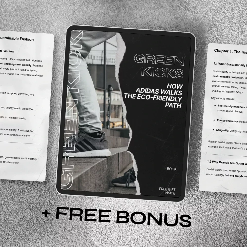 Green Kicks: How adidas Walks the Eco-Friendly Path – Sustainable Fashion eBook Guide to adidas Eco Friendly Image, Parley Collection & Conscious Branding — video