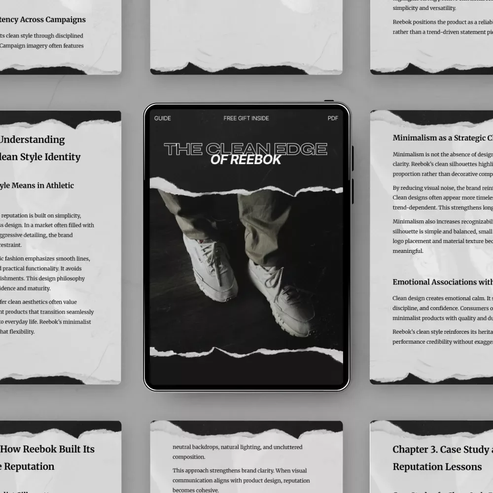 The Clean Edge of Reebok – Guide to Reebok Clean Style Reputation, Minimalist Athletic Branding & AI Brand Protection Strategy — video