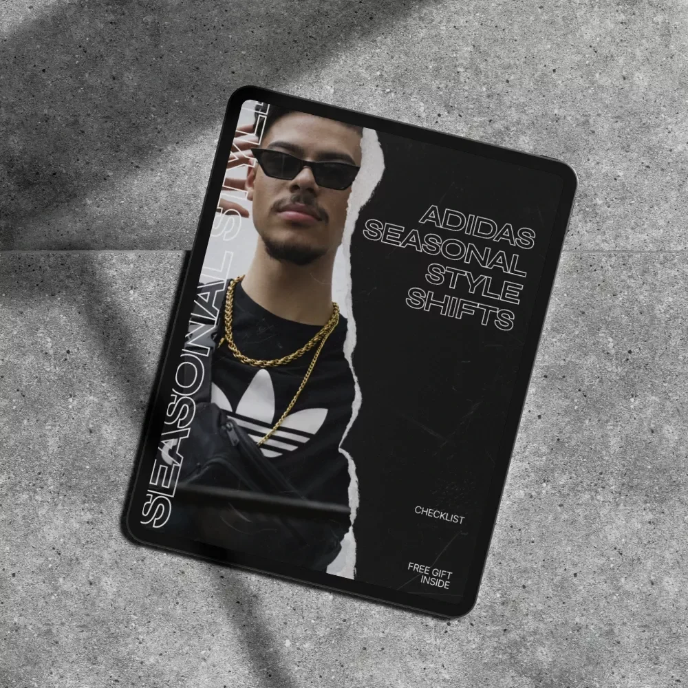 Adidas Seasonal Style Shifts Checklist | adidas seasonal style shifts Trend Tracker for Smart Buyers, Resellers & Athleisure Planning | Digital Download — video