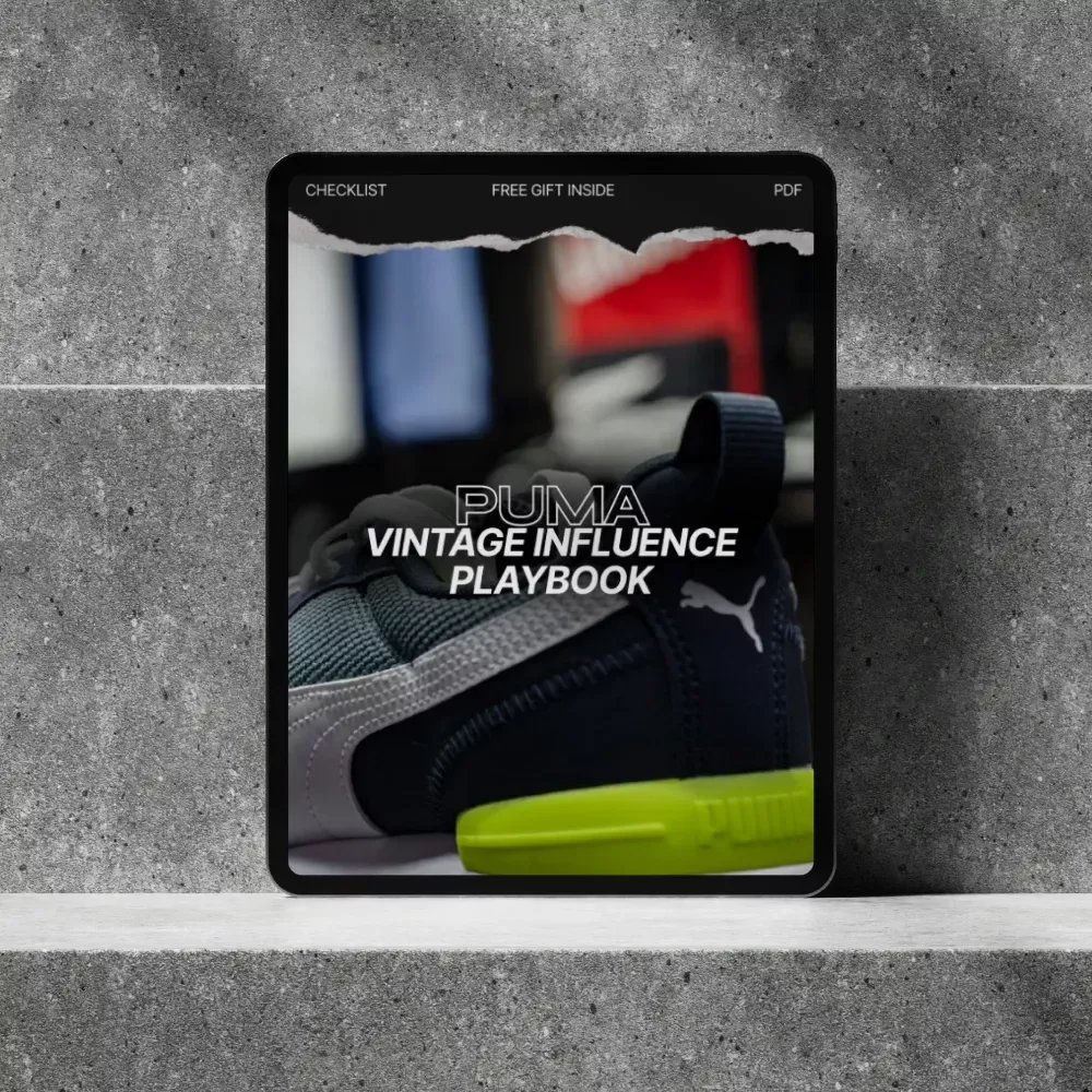 PUMA Vintage Influence Playbook – Retro Style Checklist & Design Guide for PUMA Vintage Influence — video