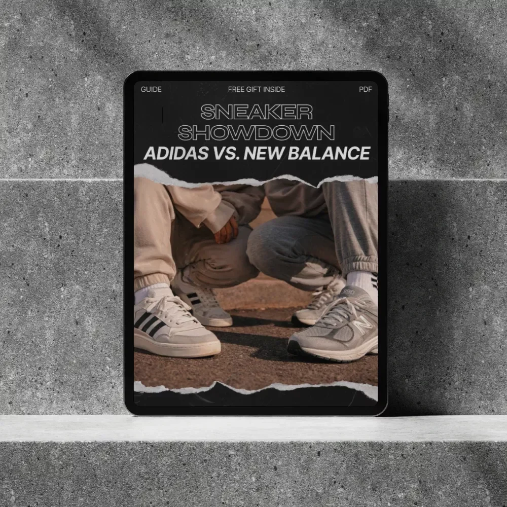 Sneaker Showdown: Adidas vs. New Balance – Ultimate Comparison Guide for Style, Comfort & Fit — video