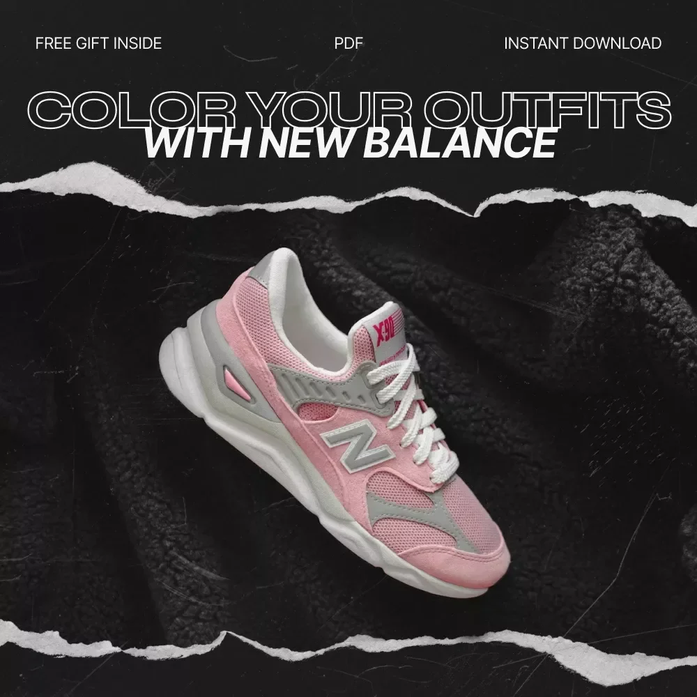 Color Your Outfits with New Balance - Digital Download Checklist for Styling Your Sneakers — video