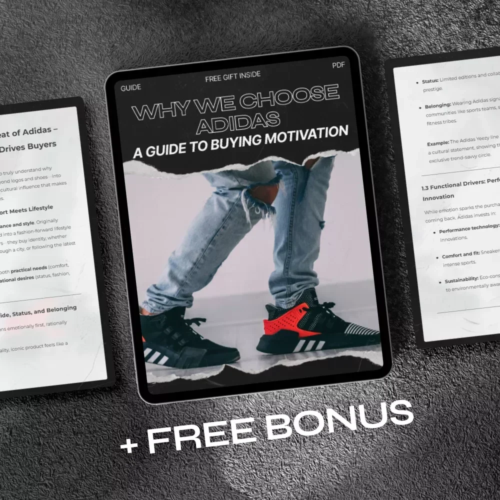 Why We Choose Adidas: A Guide to Buying Motivation – Digital Guide to Adidas Buying Motivation, Shopper Insights, and Marketing Tactics — video