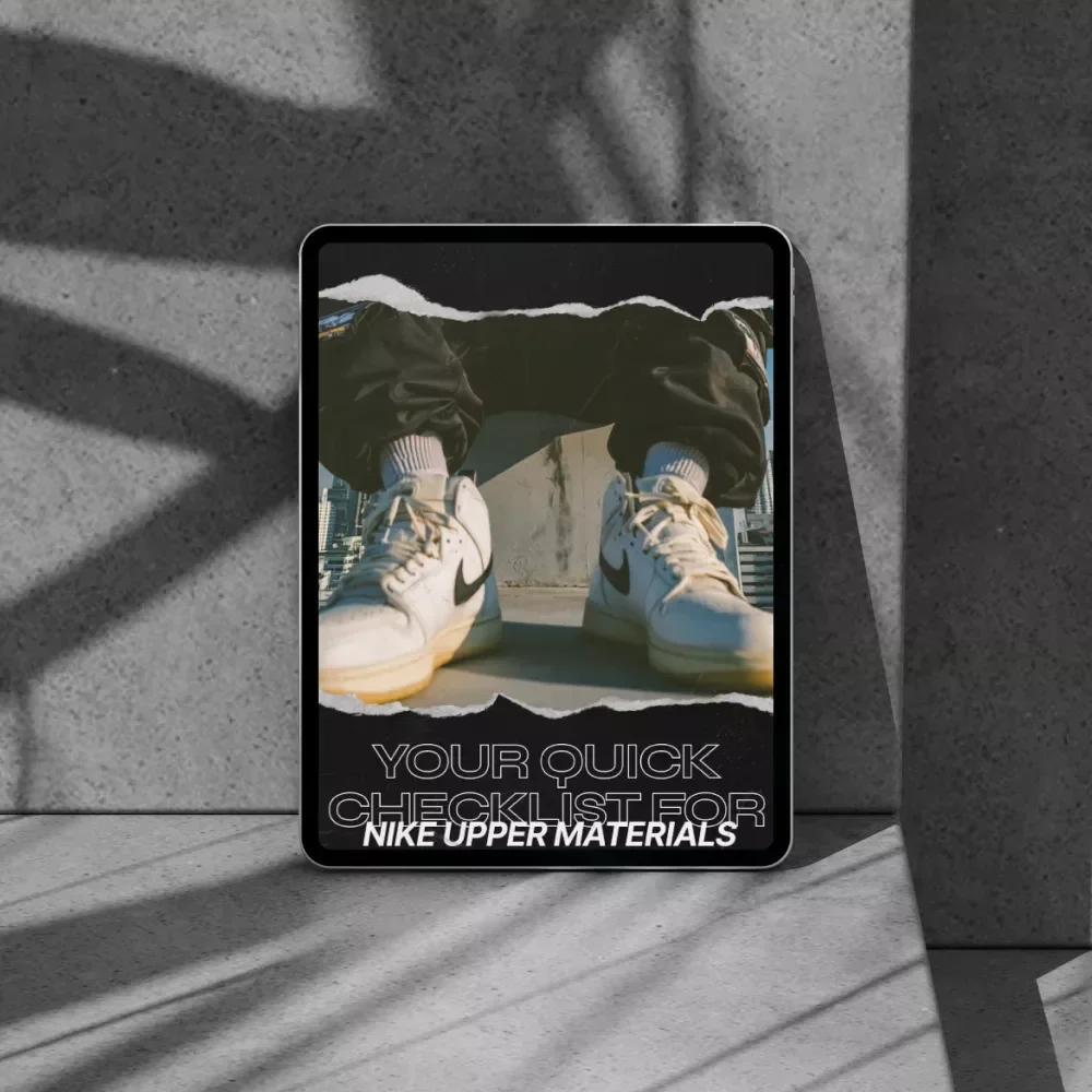Your Quick Checklist for Nike Upper Materials – Ultimate Nike Upper Material Comparison Guide for Buyers — video