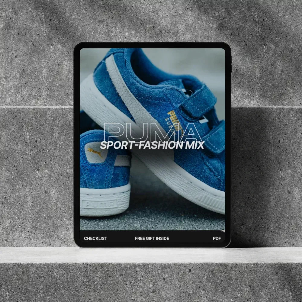 Puma Sport-Fashion Mix Checklist – Digital Guide for Trendy Athletes & Fashion Lovers — video