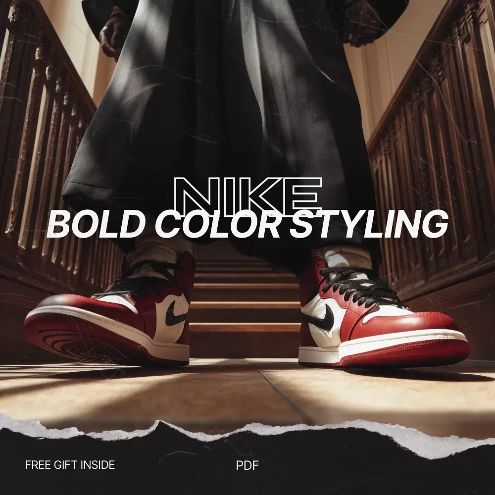 Nike Bold Color Styling Checklist – nike bold color styling Digital Download Guide for Streetwear Outfits, Sneaker Matching & Confident Everyday Looks — video