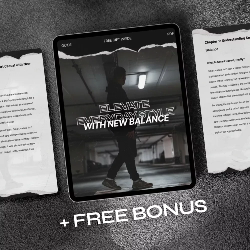Elevate Everyday Style with New Balance: Your Guide to Smart Casual Fashion — video