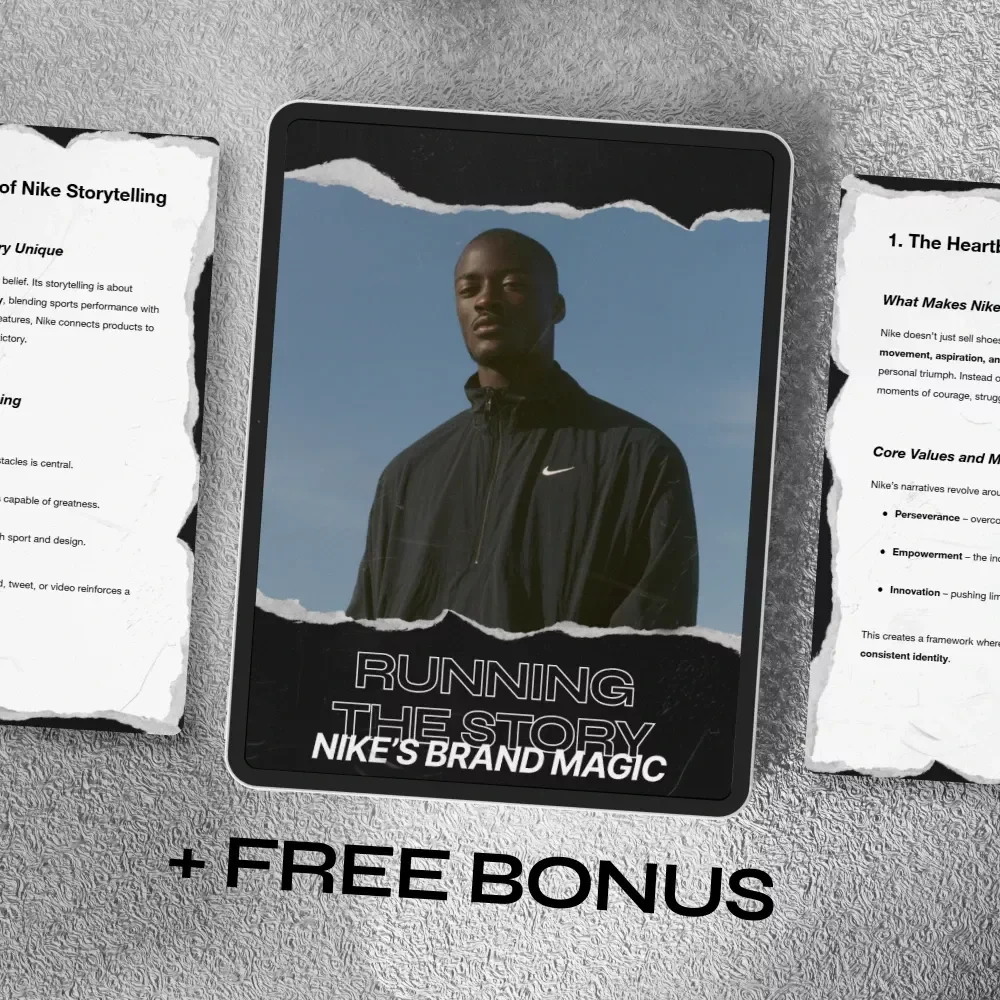 Running the Story: Nike’s Brand Magic – A Deep Dive Guide to nike brand storytelling strategy, Emotional Marketing & Iconic Campaign Narratives — video
