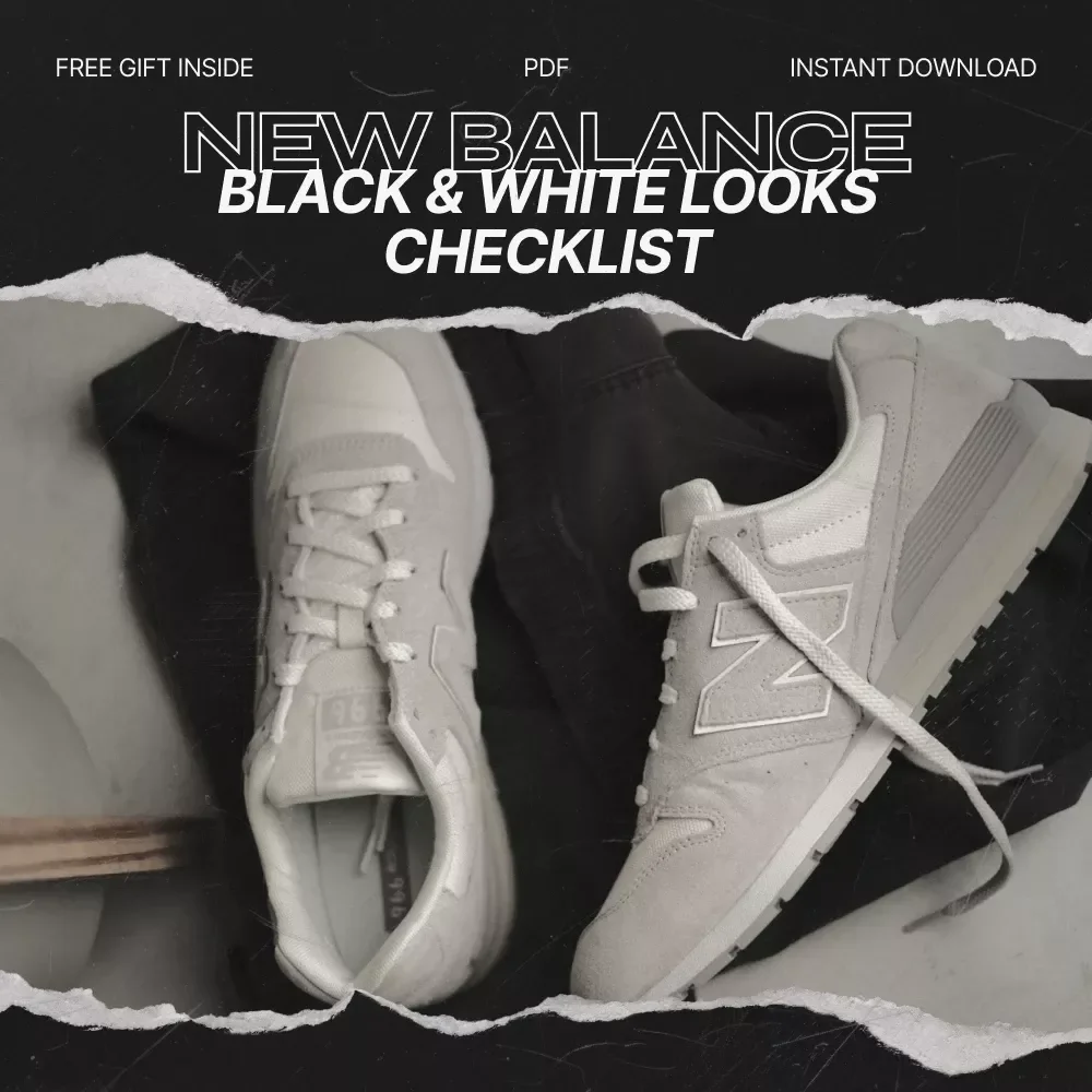 New Balance Black & White Looks Checklist: Your Ultimate Sneaker Styling Guide — video