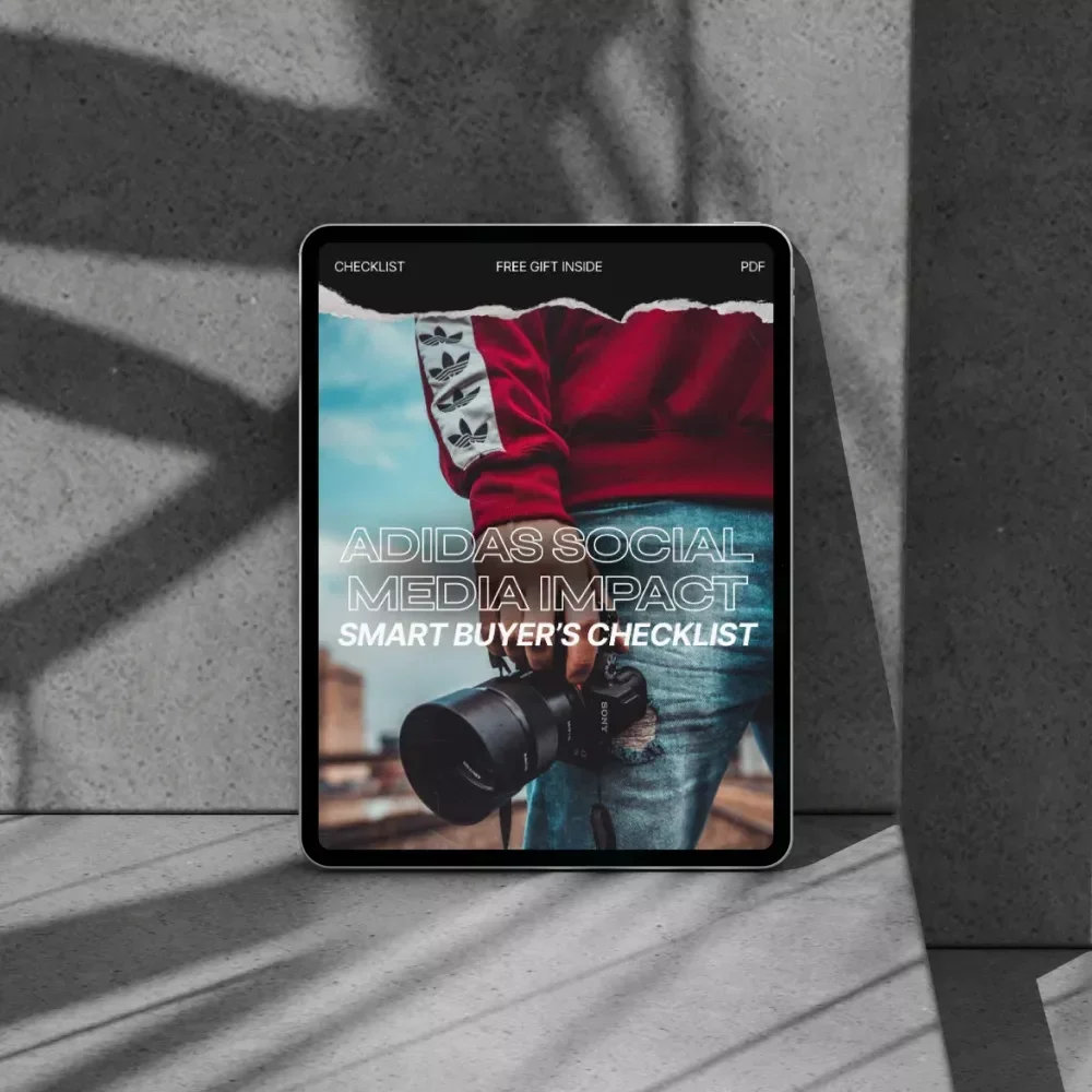 Adidas Social Media Impact Checklist – Track Viral Drops, Influencer Collabs & Engagement Trends — video