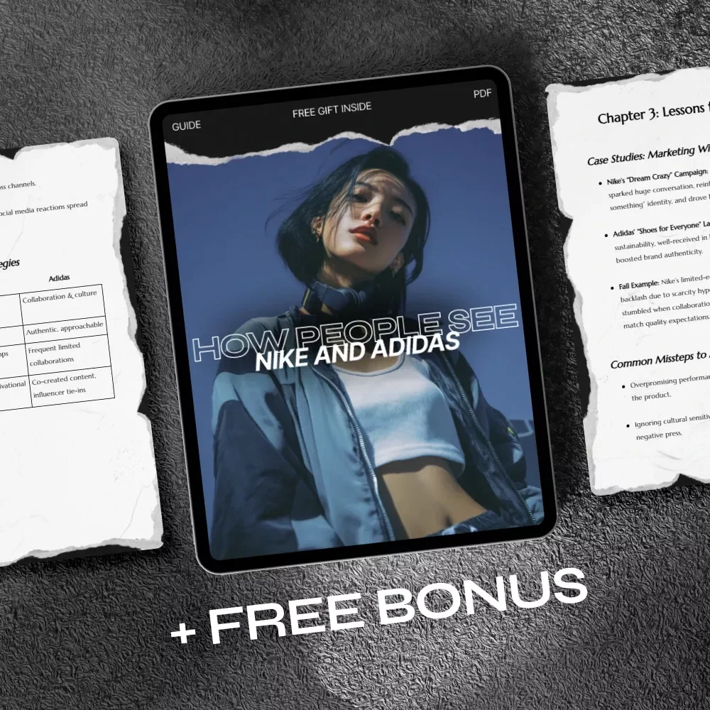 How People See Nike and Adidas: A Guide to Brand Perception, Marketing Wins, and AI Insights — video