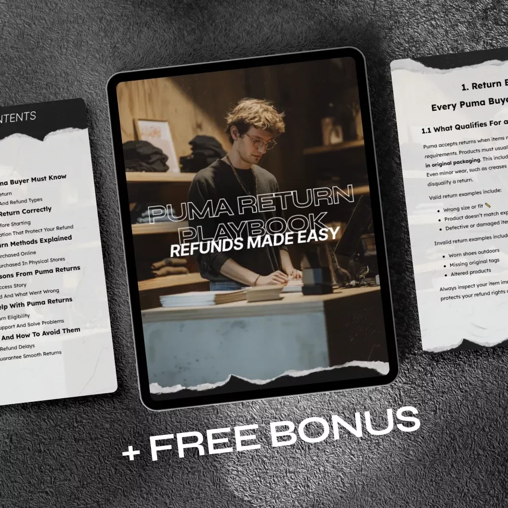 Puma Return Playbook: Refunds Made Easy - A Complete Guide to Hassle-Free Returns — video