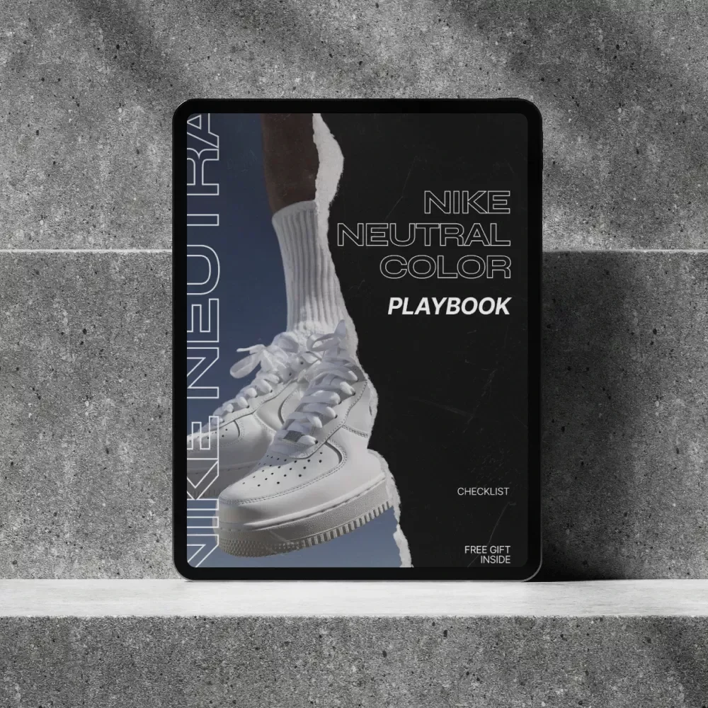 Nike Neutral Color Playbook – Nike Neutral Color Styling Checklist for Effortless Streetwear & Capsule Wardrobe Looks (Digital Download) — video