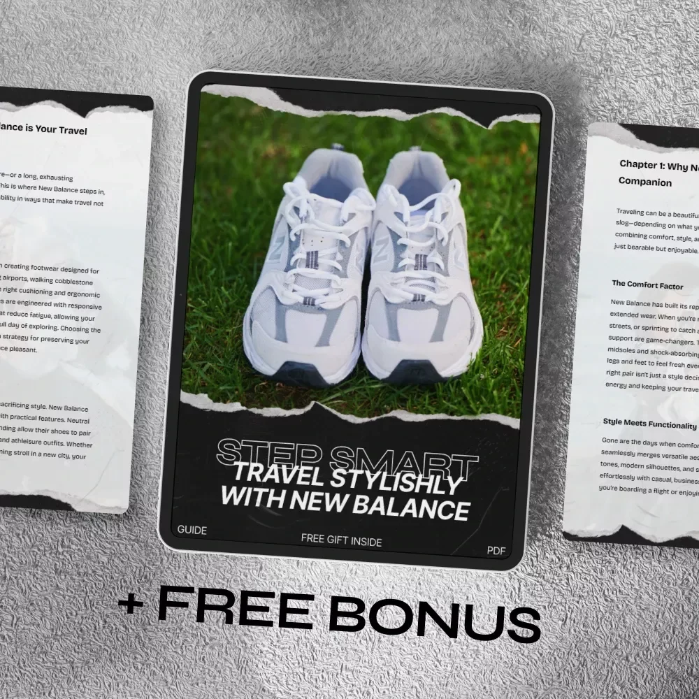 Step Smart: Travel Stylishly with New Balance - Your Ultimate Guide to Travel Outfits — video
