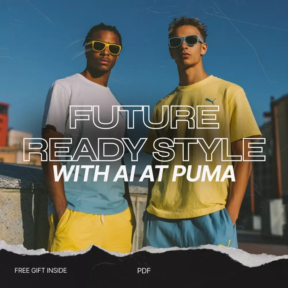 Future Ready Style with AI at Puma - Fashion Forecasting Guide for Trend Predicting & AI Tools — video