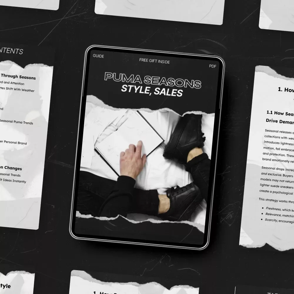 Puma Seasons, Style, Sales: Unlock Seasonal Fashion Trends with This Exclusive Guide — video