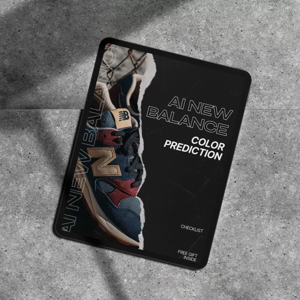 AI New Balance Color Prediction Checklist: Your Ultimate Guide to Predicting Sneaker Color Trends — video