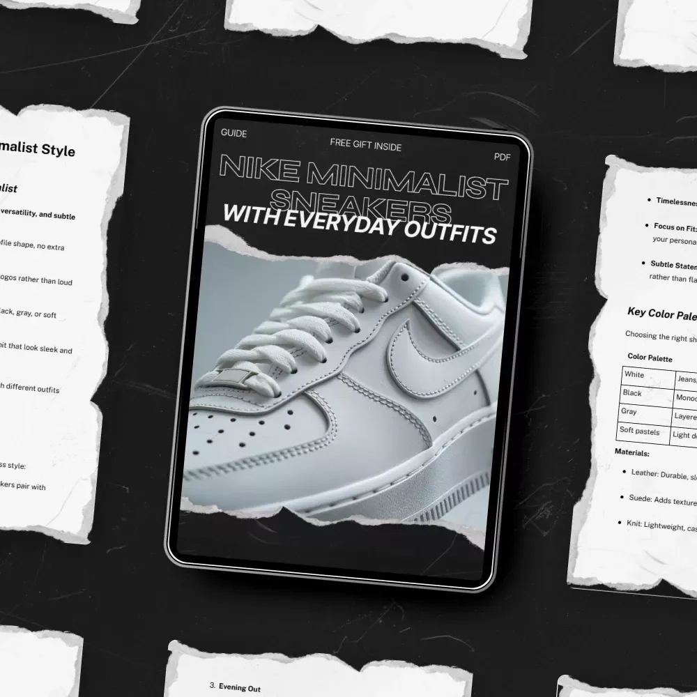 Nike Minimalist Sneaker Outfits Guide – Modern Capsule Wardrobe Styling eBook & Checklist for Effortless Everyday Looks — video