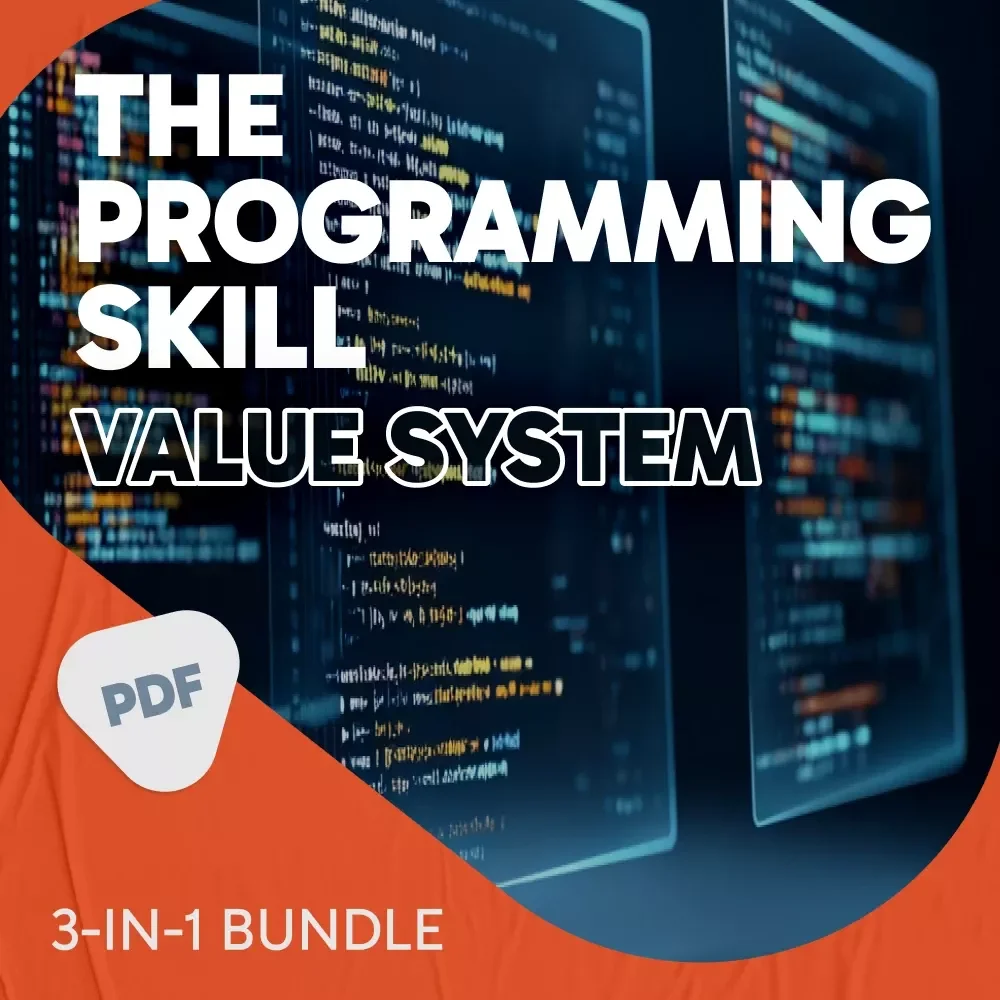The Programming Skill Value System – 3-in-1 Guide, Checklist & eBook | High-Income Skill Insights — video