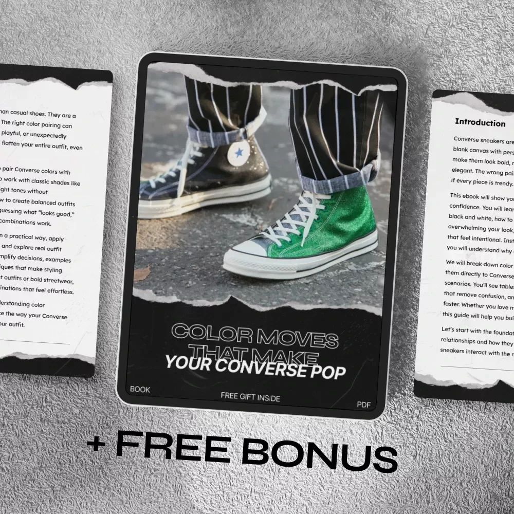 Color Moves That Make Your Converse Pop: The Ultimate Guide to Converse Color Pairing — video