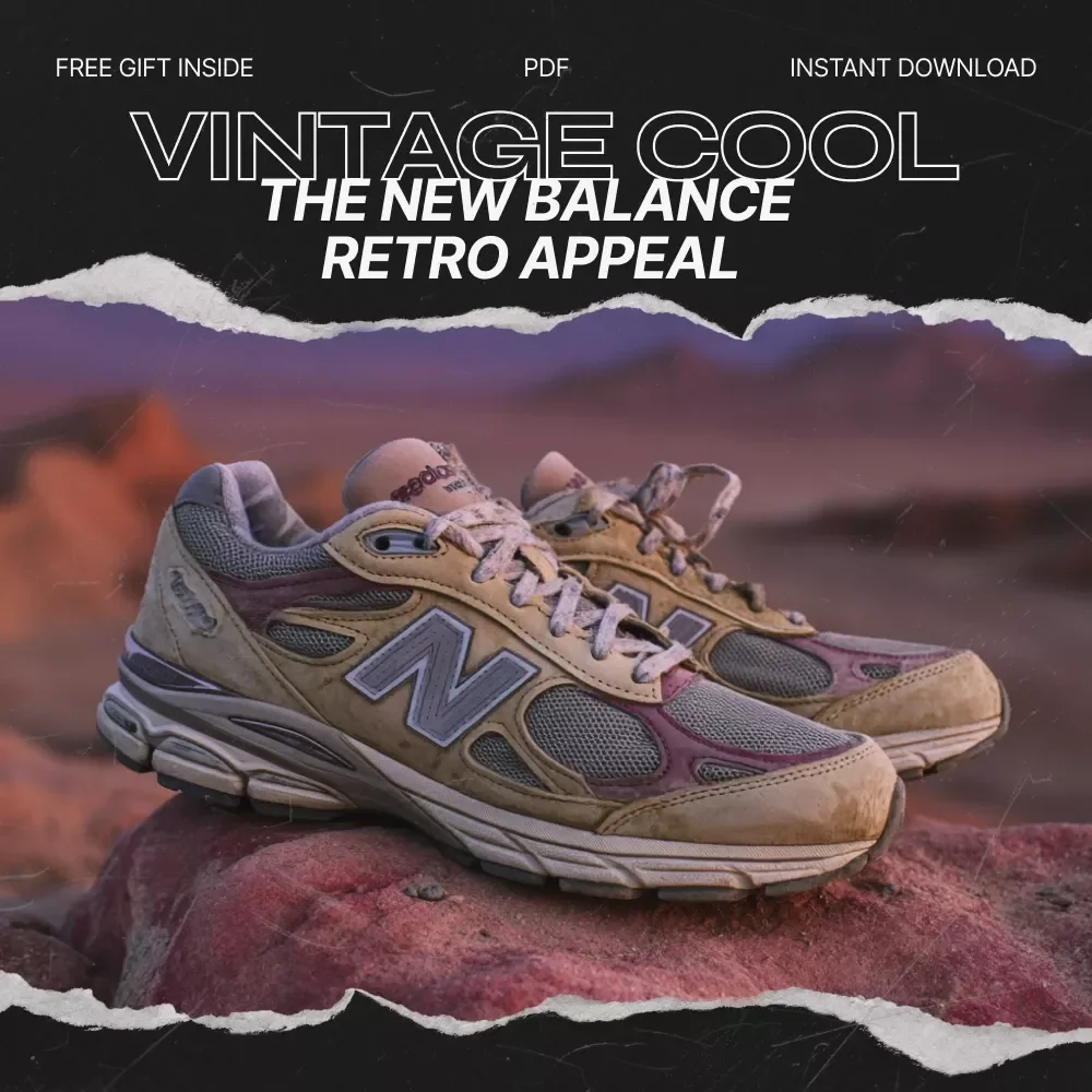 Vintage Cool: The New Balance Retro Appeal Checklist | A Guide to Iconic Sneakers and Style Tips — video