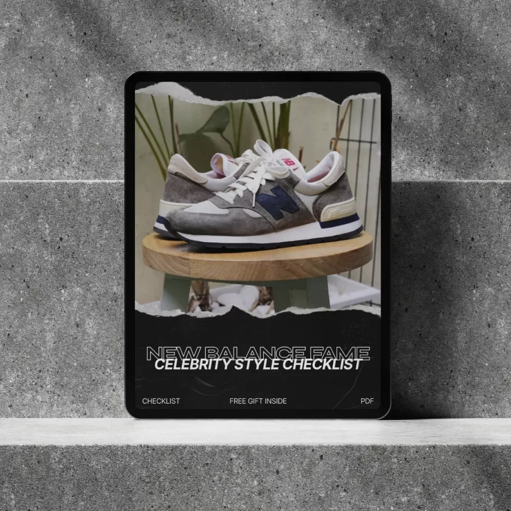 New Balance Fame: Celebrity Style Checklist – New Balance Celebrity Impact Digital Download Guide for Sneaker Trends & Market Analysis — video