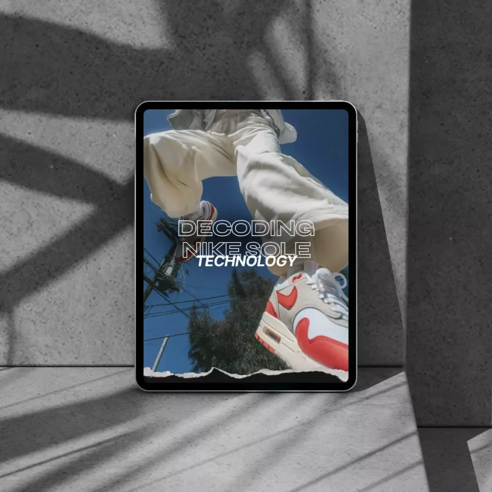 Decoding Nike Sole Technology: Complete Guide to Nike Sole Technology Differences eBook — video