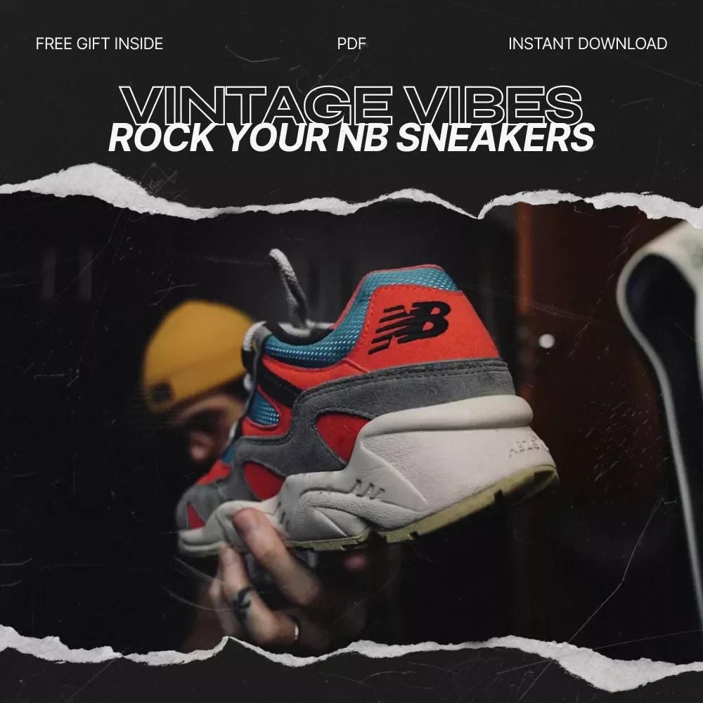 Vintage Vibes: Rock Your NB Sneakers – The Ultimate Checklist for New Balance Retro Inspired Outfits — video