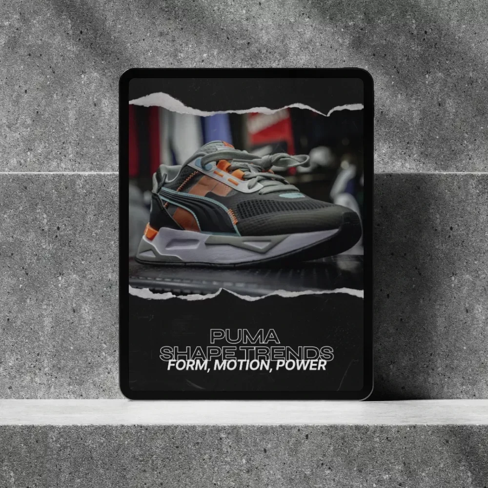 Puma Shape Trends, Form, Motion, Power – Unlock the Future of Design and Trends — video