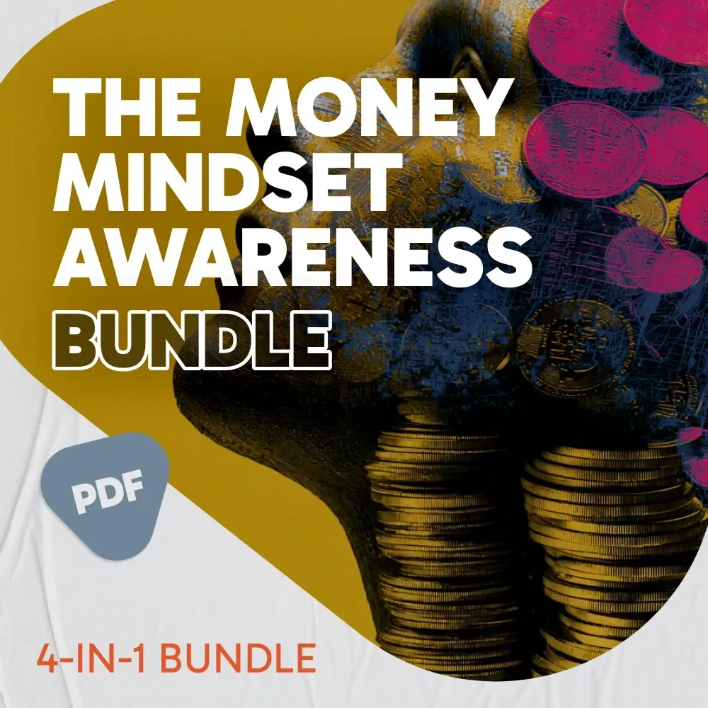The Money Mindset Awareness Bundle | 4-in-1 Guides, Checklists & eBooks for Money Mindset Growth — video