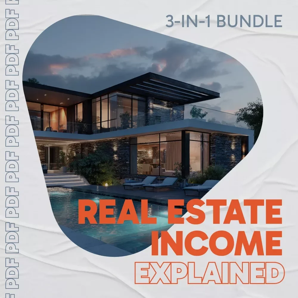 Real Estate Income Explained | 3-in-1 Guide, Checklist & eBook | How Much Can Real Estate Investors Make — video