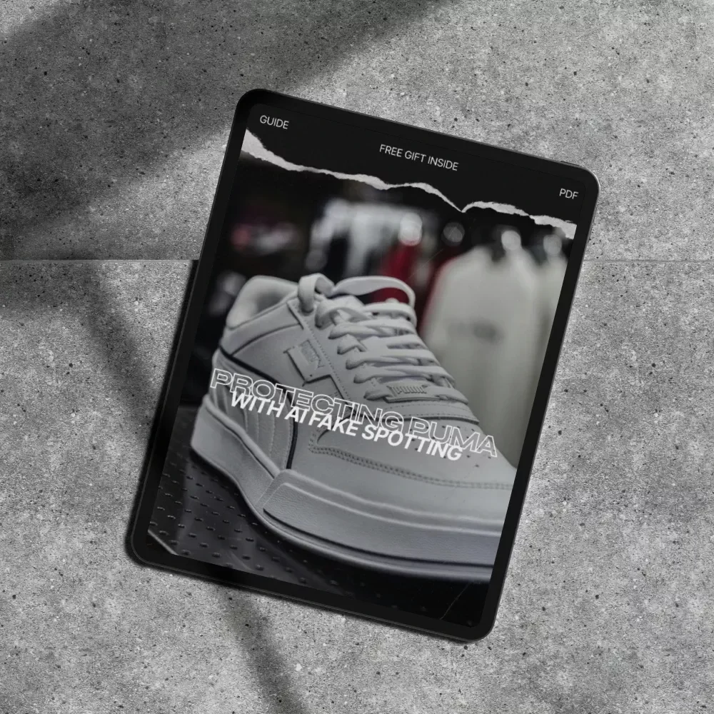 Protecting Puma with AI Fake Spotting - Digital Guide for Authenticity Detection — video