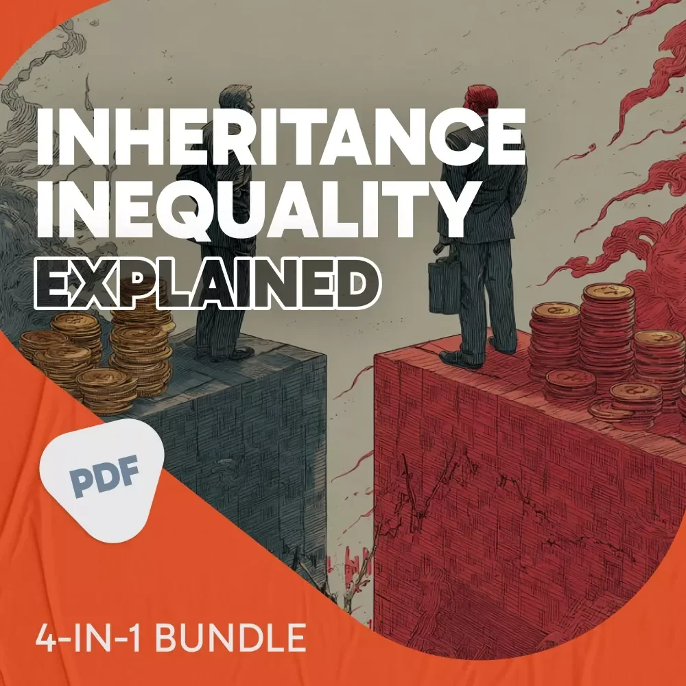 Inheritance Inequality Explained | 4-in-1 Guides & Checklist Digital Download Bundle — video