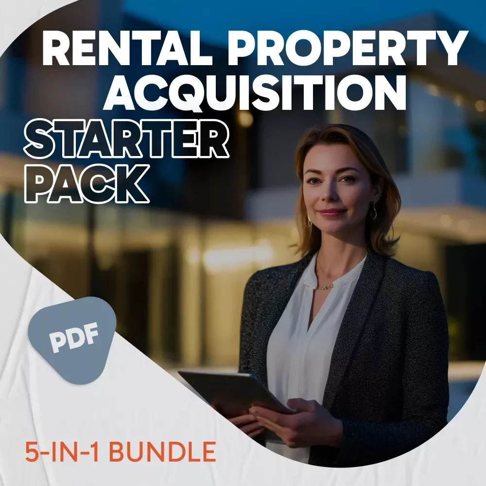 Rental Property Acquisition Starter Pack | 5-in-1 Guide for How to Start Buying Investment Properties — video