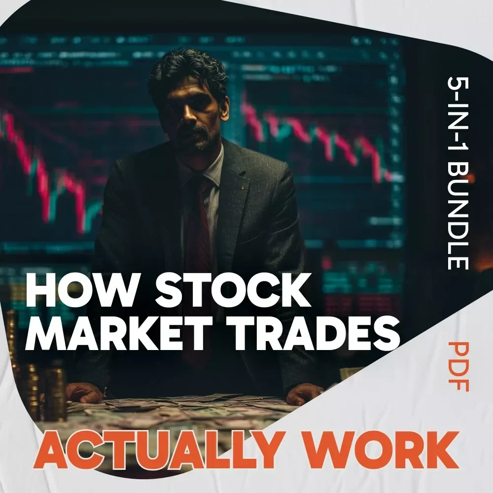How Stock Market Trades Actually Work: 5-in-1 Bundle of eBooks, Guides & Checklists — video