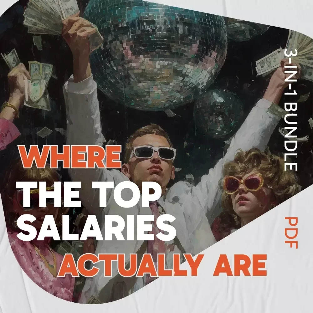 Where the Top Salaries Actually Are – High Income Career Guide Bundle | highest paying jobs | 3-in-1 — video