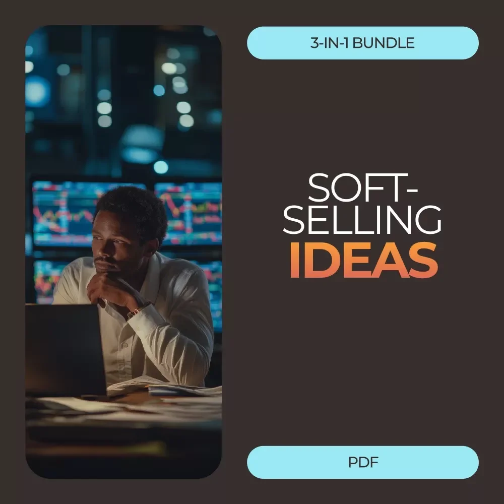 Soft-Selling Ideas Bundle: 3-in-1 Guides, eBooks, and Checklists for Effortless Sales — video
