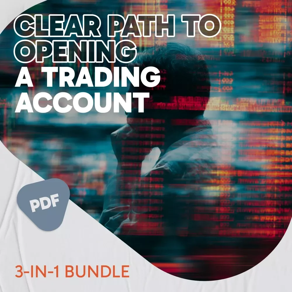 Clear Path to Opening a Trading Account: 3-in-1 Digital Bundle for Beginners — video