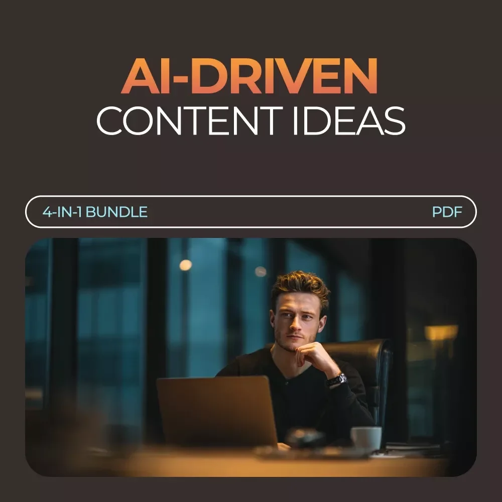 AI-Driven Content Ideas Toolkit: 4-in-1 Bundle of eBooks, Guides, and Checklists for Social Media Success — video