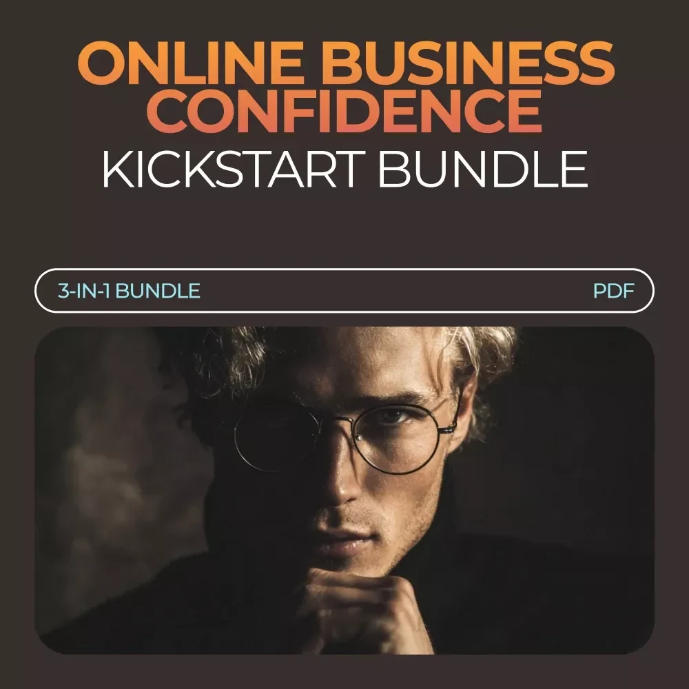 Online Business Confidence Kickstart Bundle | How to Start an Online Business When You're Scared — video