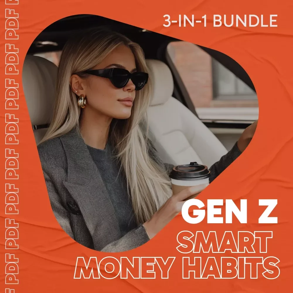 Gen Z Smart Money Habits Bundle | The New Money Mindset + Smart Money Moves for generation z banking habits — video