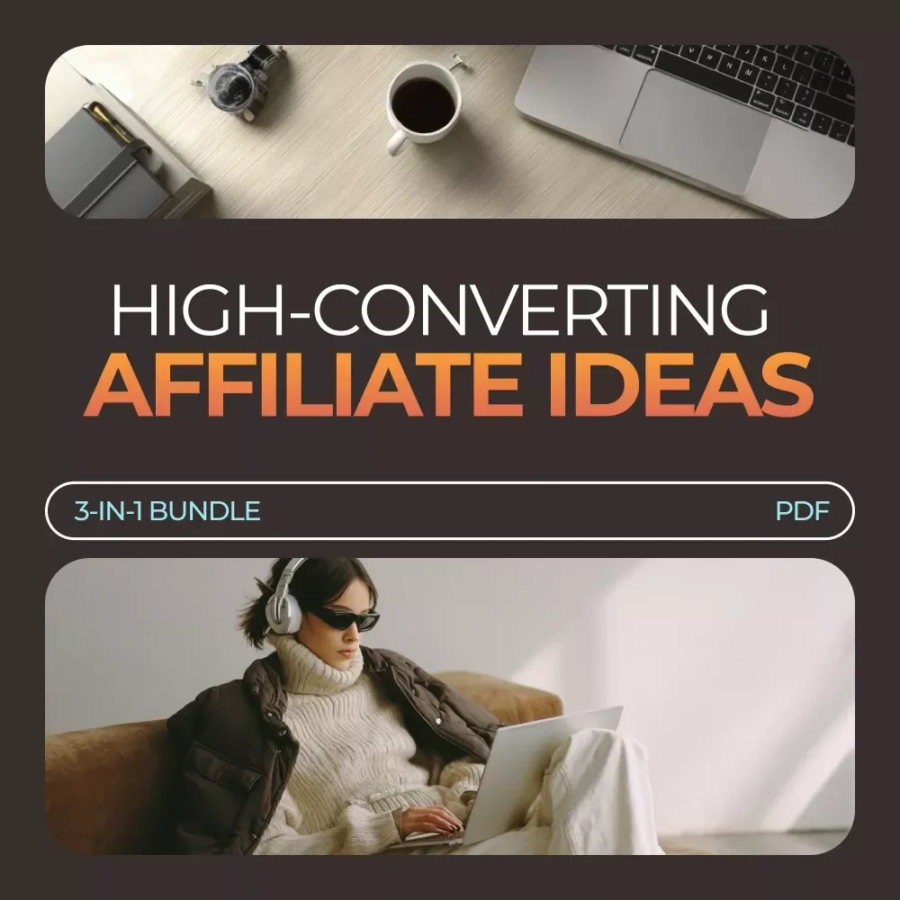 High-Converting Affiliate Ideas Bundle - 3-in-1 Guide, eBooks & Checklists for Affiliate Success — video
