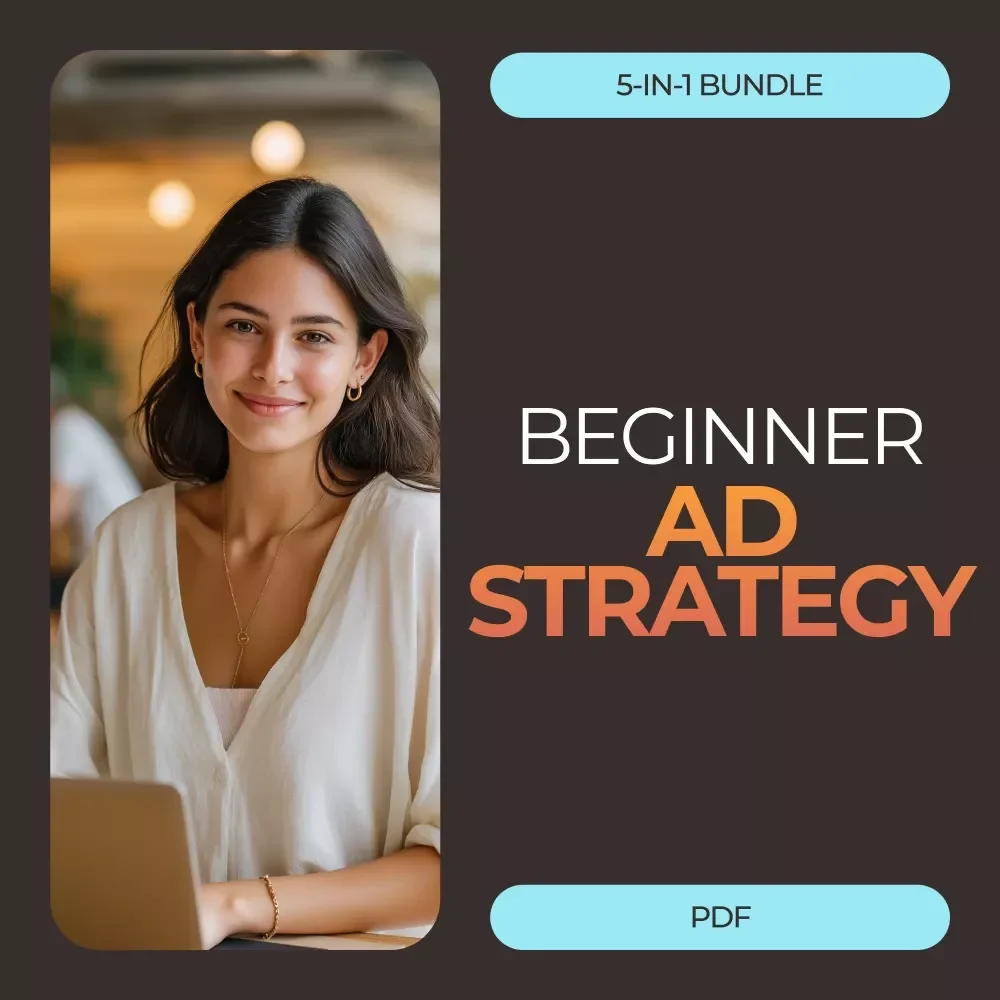 Beginner Ad Strategy Toolkit: 5-in-1 Bundle for Ads Basics, Targeting, and Creative Ideas — video