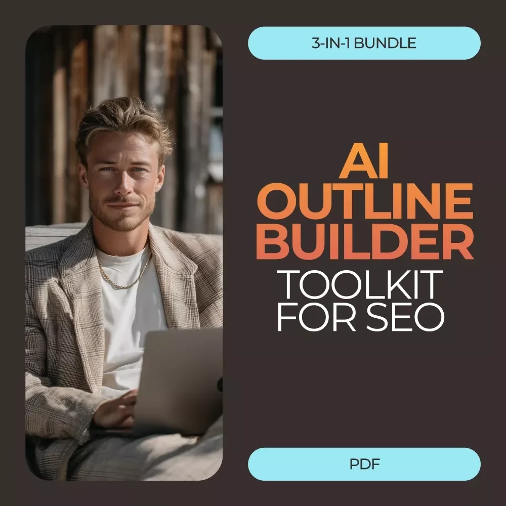 AI Outline Builder Toolkit for SEO - 3-in-1 Bundle of SEO Templates, Guides, and Checklists — video