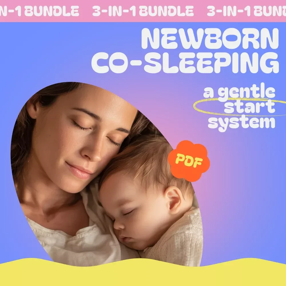 A Gentle Start System for Newborn Co-Sleeping: Safe & Peaceful Co-Sleeping Guide Bundle — video