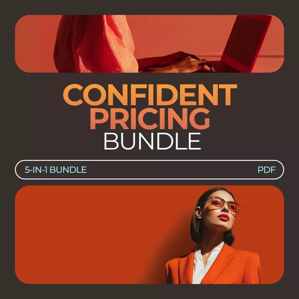 Confident Pricing Bundle: Overcome Pricing Fears & Learn Clever Pricing Moves - 5-in-1 Digital Guide — video