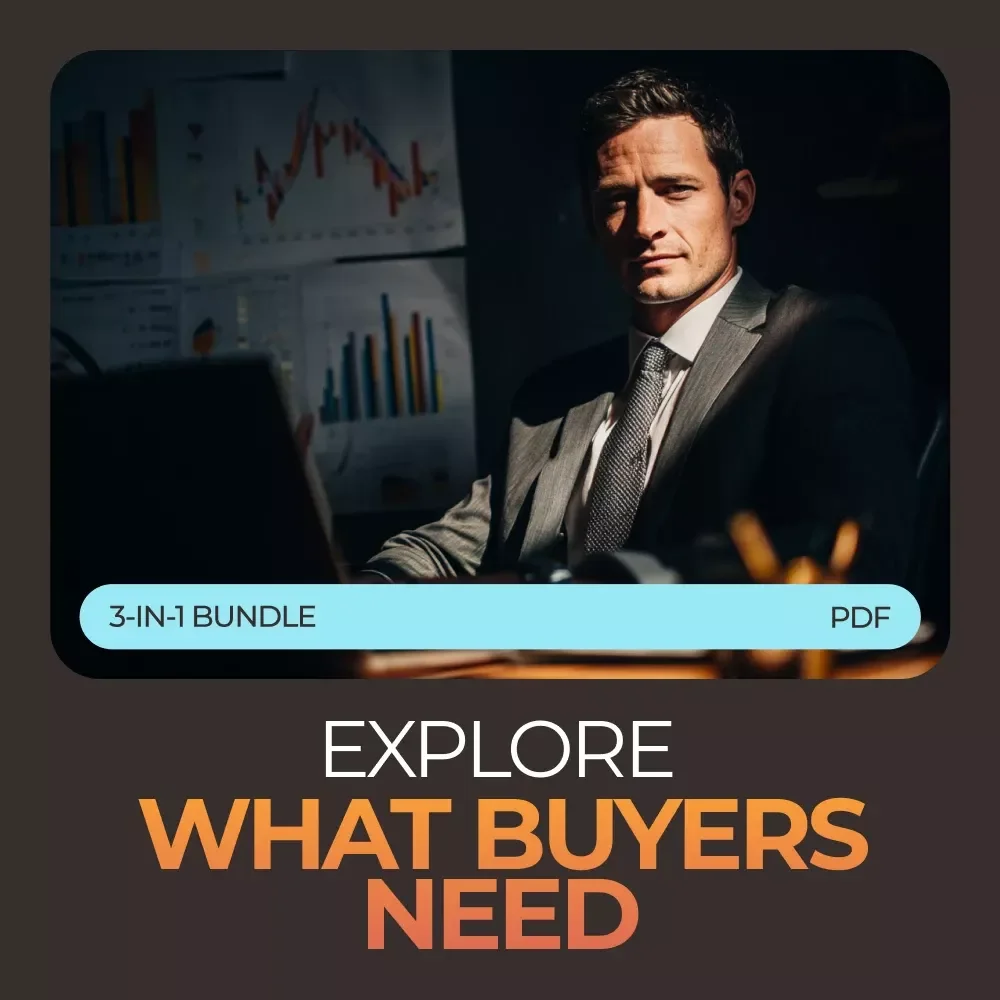 Explore What Buyers Need: 3-in-1 Bundle for Targeting Customers and Uncovering Pain Points — video