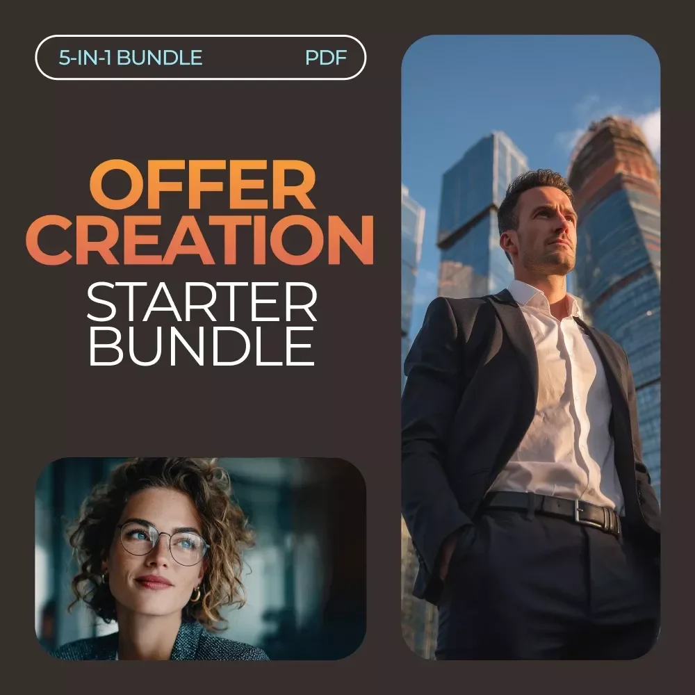 Offer Creation Starter Bundle: 5-in-1 Digital Downloads for Crafting Irresistible Offers — video