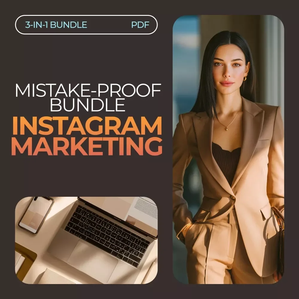 Mistake-Proof Bundle for Instagram Marketing: Avoid Common Instagram Marketing Mistakes Beginners Make — video