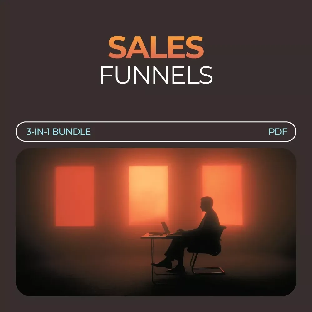 Sales Funnels Toolkit for Beginners: 3-in-1 Bundle (Guides, eBooks & Checklists) — video